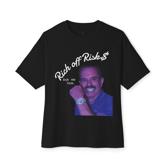 Unisex Oversized Boxy Tee